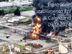 Esplosione allo stabilimento Eni di Calenzano del 09.12.2024