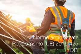 Norme armonizzate Regolamento (UE) 2016/425 DPI