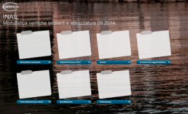 Modulistica Verifiche impianti e attrezzature - INAIL Agg. 09.2014 Modulistica Verifiche impianti e attrezzature - INAIL Agg. 09.2014