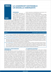 La leadership sostenibile: un modello emergente