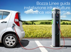 Bozza Linee guida installazione infrastrutture ricarica dei veicoli elettrici Bozza Linee guida installazione infrastrutture ricarica dei veicoli elettrici