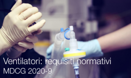 MDCG 2020-9 | Ventilatori MD: requisiti normativi 