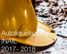 INAIL | Autoliquidazione annuale dei premi 2017/2018 INAIL | Autoliquidazione annuale dei premi 2017/2018