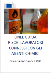 Linee guida VR chimico lavoro UE Linee guida VR chimico lavoro UE