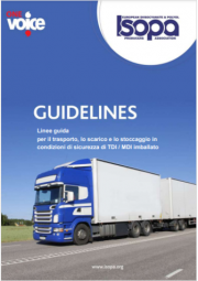 Linee guida trasporto, scarico e stoccaggio TDI / MDI imballato