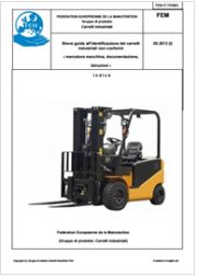 Breve guida all’identificazione dei carrelli industriali non conformi Breve guida all’identificazione dei carrelli industriali non conformi