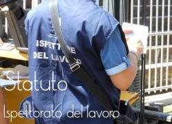 DPR 109/2016: Statuto dell'Ispettorato nazionale del lavoro DPR 109/2016: Statuto dell'Ispettorato nazionale del lavoro