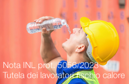 Nota INL prot. 13 luglio 2023 n. 5056