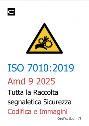 ISO 7010 Raccolta segnali di sicurezza - Ed. 2025