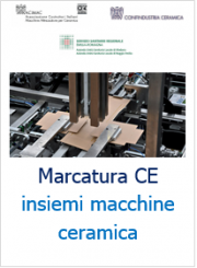 Marcatura CE insiemi di macchine ciclo produzione ceramico Marcatura CE insiemi di macchine ciclo produzione ceramico