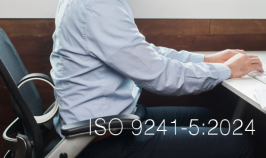 ISO 9241-5:2024 - Postazione di lavoro e requisiti posturali