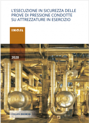 Prove di pressione condotte su attrezzature in esercizio