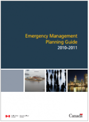 Emergency Management Planning Guide 2010 - 2011 Emergency Management Planning Guide 2010 - 2011