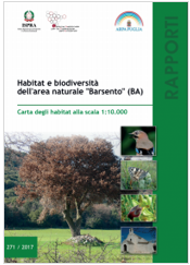 Habitat e Biodiversità dell’area naturale “Barsento” (BA) Habitat e Biodiversità dell’area naturale “Barsento” (BA)