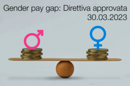 Gender pay gap: approvata la Direttiva sulla trasparenza retributiva Gender pay gap: approvata la Direttiva sulla trasparenza retributiva
