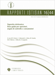 Sigaretta elettronica: linea guida operatori, organi di controllo e consumatori Sigaretta elettronica: linea guida operatori, organi di controllo e consumatori