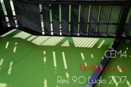 CEM4: Update norme 9.0 Luglio 2017 CEM4: Update norme 9.0 Luglio 2017