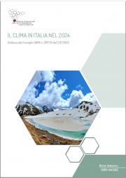 Rapporto SNPA 44/2025 - Il clima in Italia nel 2024