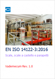 Progettazione scale, scale a castello e parapetti: EN ISO 14122-3 Progettazione scale, scale a castello e parapetti: EN ISO 14122-3