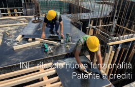 INL: rilascio nuove funzionalità Patente a crediti