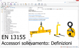 EN 13155 Attrezzature amovibili di presa del carico: file cem P. 1,2,3