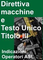 Procedure accertamento Direttiva macchine - ASL Procedure accertamento Direttiva macchine - ASL