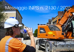 Messaggio INPS n. 2130 del 3 luglio 2025