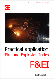 Il Fire and Explosion Index (F&EI) Il Fire and Explosion Index (F&EI)