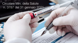 Circolare Ministero della Salute n. 3787 del 31 gennaio 2021