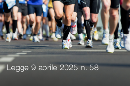 Legge 9 aprile 2025 n. 58