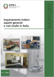 Inquinamento indoor: aspetti generali e casi studio in Italia
