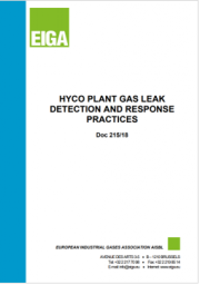 HYCO Plant Gas Leak Detection and Response Practices HYCO Plant Gas Leak Detection and Response Practices