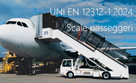 UNI EN 12312-1:2024 - Scale passeggeri