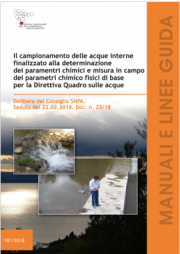 Il campionamento acque interne | Direttiva Quadro acque