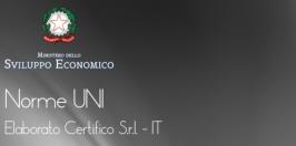 Norme UNI pubbliche: Accordo MISE-UNI Legge 128/1998 Norme UNI pubbliche: Accordo MISE-UNI Legge 128/1998