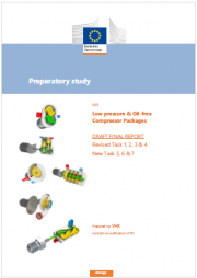 Studio preparatorio: compressori a bassa pressione e senza olio Studio preparatorio: compressori a bassa pressione e senza olio