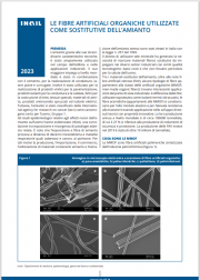 Le fibre artificiali organiche utilizzate come sostitutive dell'amianto