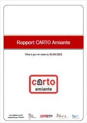 Rapport CARTO Amiante / Rapporto CARTO Amianto 2021 Rapport CARTO Amiante / Rapporto CARTO Amianto 2021