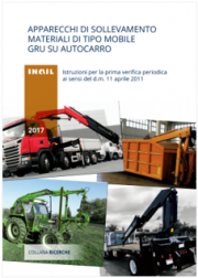 Apparecchi sollevamento gru su autocarro prima verifica periodica Apparecchi sollevamento gru su autocarro prima verifica periodica