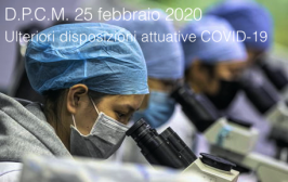 D.P.C.M. 25 febbraio 2020