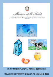 Piano nazionale per la ricerca dei residui relazione anno 2020 Piano nazionale per la ricerca dei residui relazione anno 2020