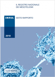 Registro nazionale dei mesoteliomi - VI rapporto Registro nazionale dei mesoteliomi - VI rapporto