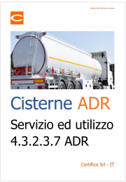 Cisterne ADR Servizio ed utilizzo