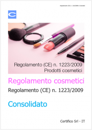 Regolamento (CE) 1223/2009