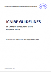 Guidelines on Limits of Exposure to Static Magnetic Fields Guidelines on Limits of Exposure to Static Magnetic Fields