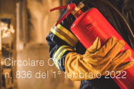 Circolare CNI n. 836 del 1° febbraio 2022