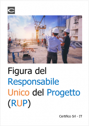 La figura del Responsabile Unico del Progetto (RUP)