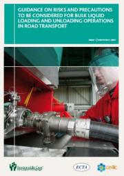 Guidance on risks and precautions to be considered for bulk liquid loading and unloading operations in road transport Guidance on risks and precautions to be considered for bulk liquid loading and unloading operations in road transport