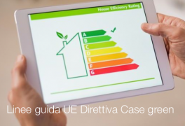 Linee guida UE applicazione direttiva EPBD / Direttiva Case green