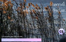 CEM4 certifico machinery directive: Promo Novembre CEM4 certifico machinery directive: Promo Novembre